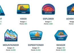 Salesfore Trailhead levels