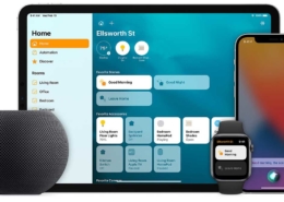 Apple HomeKit used for smart home automation