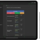 Apple Shortcuts application on iPad