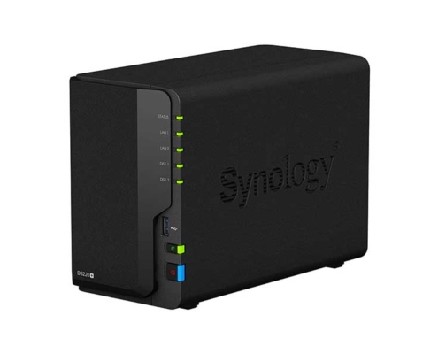 Synology NAS for home backup operations
